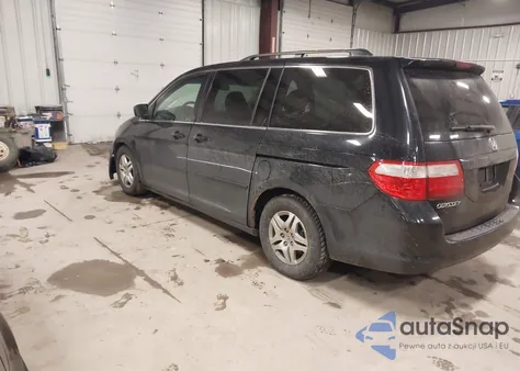 2007 Honda Odyssey Ex-L из США, поврежденный, VIN 5FNRL38737B065647